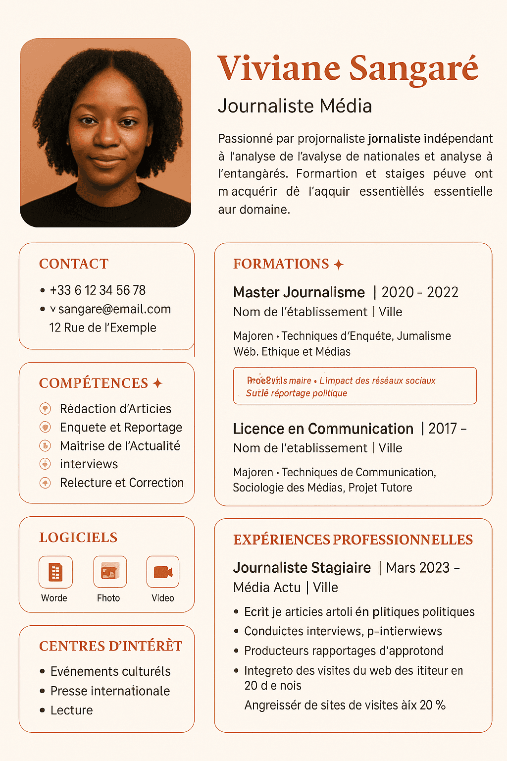 Journaliste