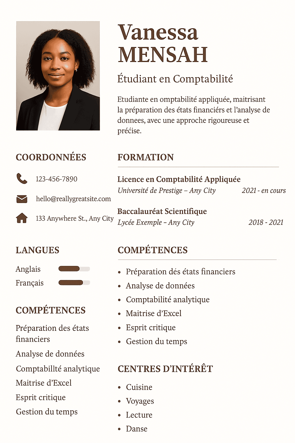 Étudiant